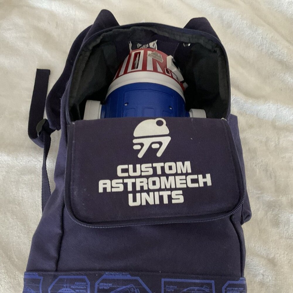 Star Wars Industrial Automation Astromech Droid  w/ Backpack & Remote R2 Type - Picture 12 of 16